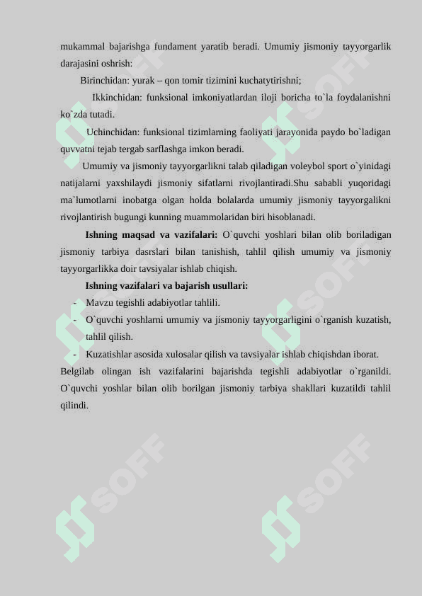 VOLEYBOL O‘YIN TEXNIKASINI O‘RGATISH 3