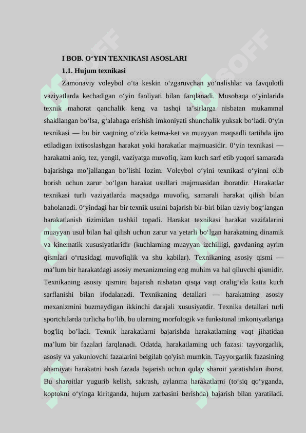 VOLEYBOL O‘YIN TEXNIKASINI O‘RGATISH 4