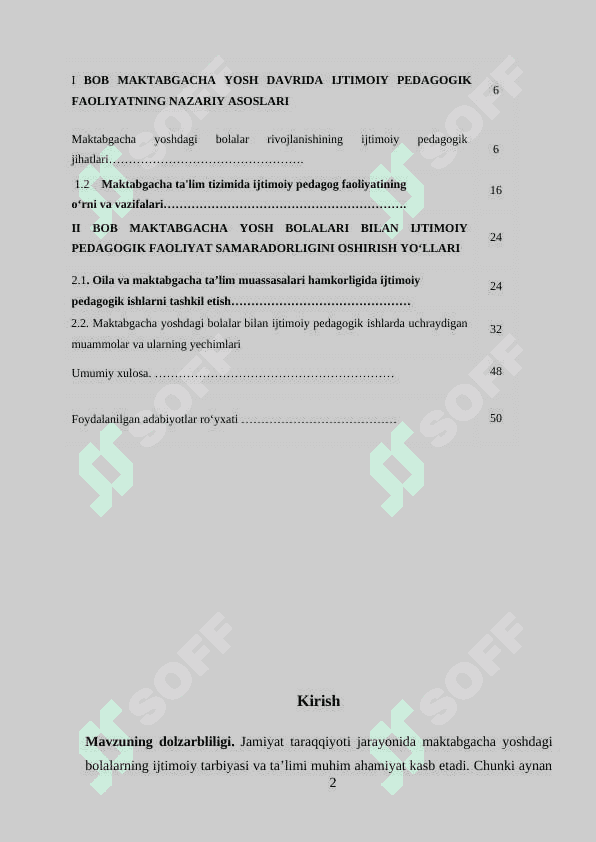 Maktabgacha tarbiya yoshidagi bolalar bilan olib boriladigan ijtimoiy pedagogik faoliyatMaktabgacha tarbiya yoshidagi bolalar bilan olib boriladigan ijtimoiy pedagogik faoliyat 2