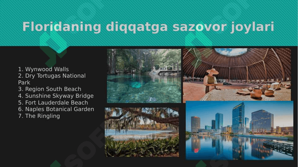 Florida shtatiga sayohat 4