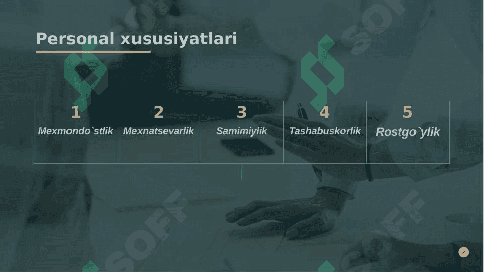 Turizm industriyasida personalni boshqarish 3