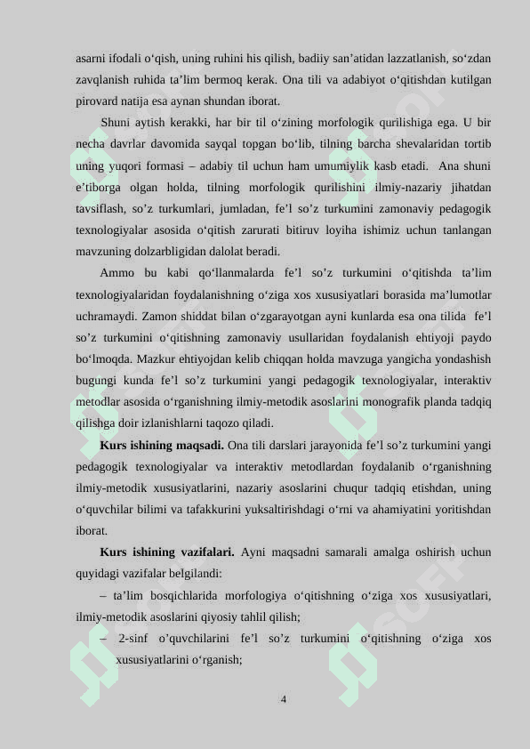 2-sinfda  fe'l  so`z  turkumi  mavzusini  o`rganish 4