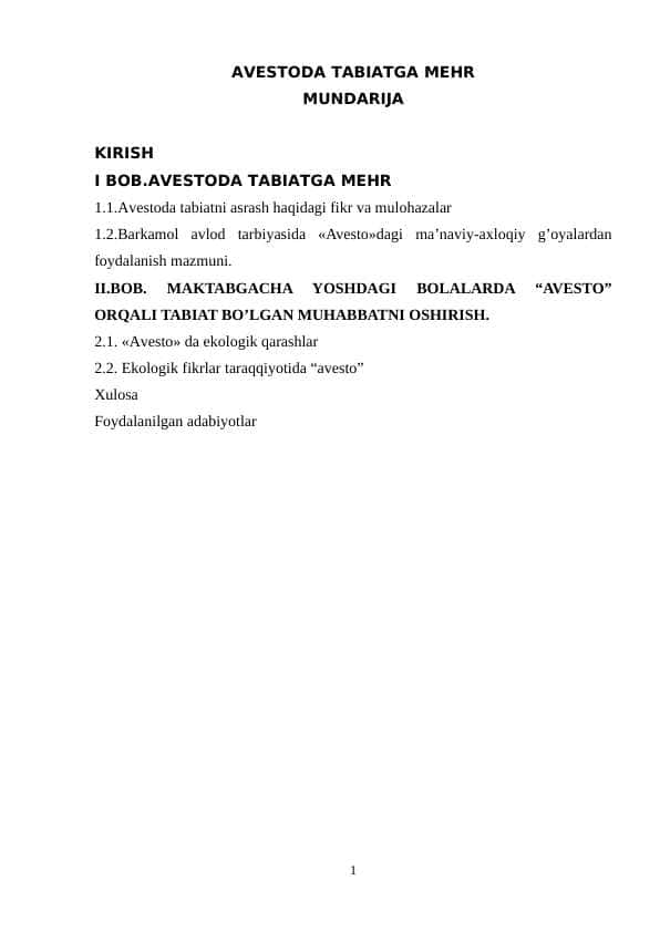 AVESTODA TABIATGA MEHR 1