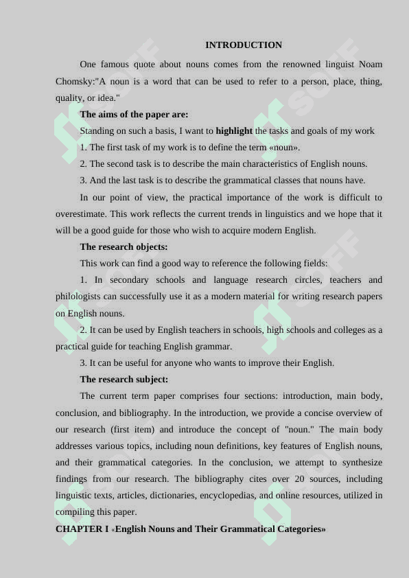 THE NOUN AND IT`S GRAMMATICAL CATEGORIES 2
