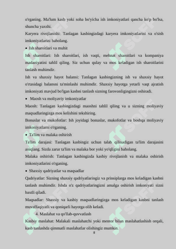 Talabalik davrida shaxs  yo‘nalganligining psixologik xususiyatlari 8