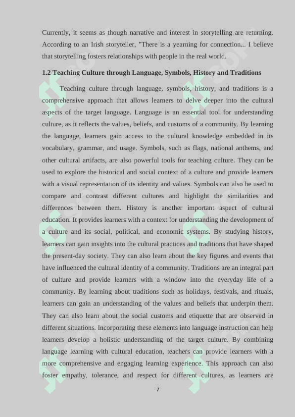 Strategies of teaching culture 8