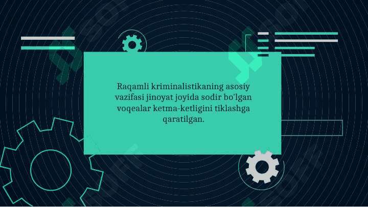 Raqamli kriminalistika va kiber jinoyatlarni tergov qilish 5