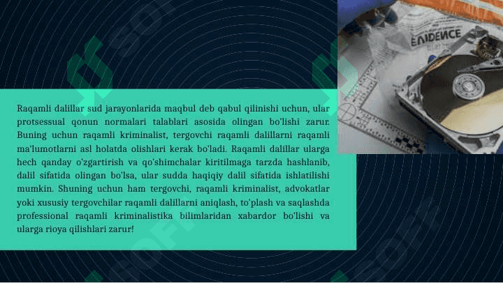 Raqamli kriminalistika va kiber jinoyatlarni tergov qilish 7