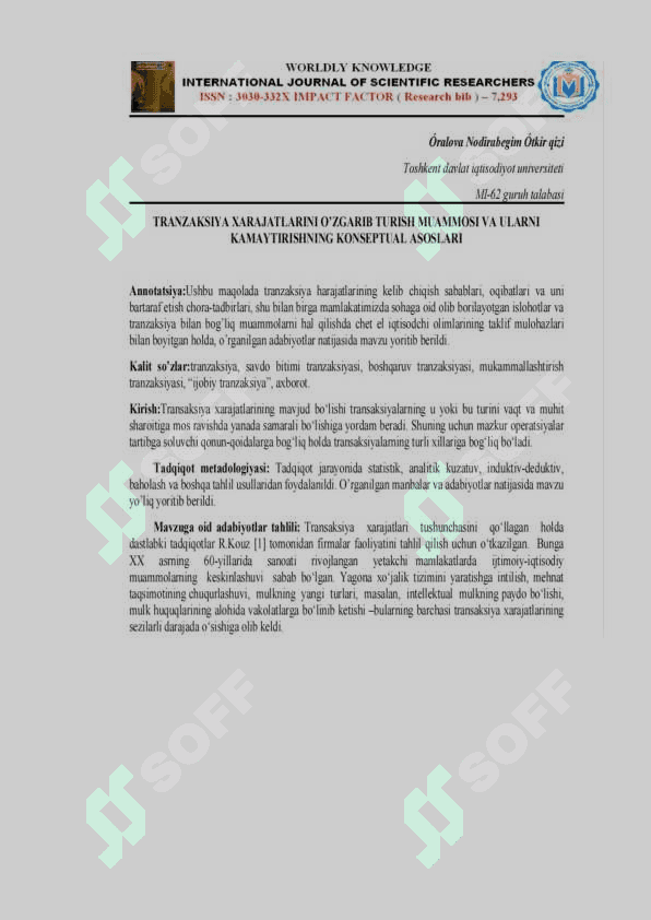 SHARTNOMA DOIRASIDA BUYURTMACHI VA BAJARUVCHI MUNOSABATLARI 7