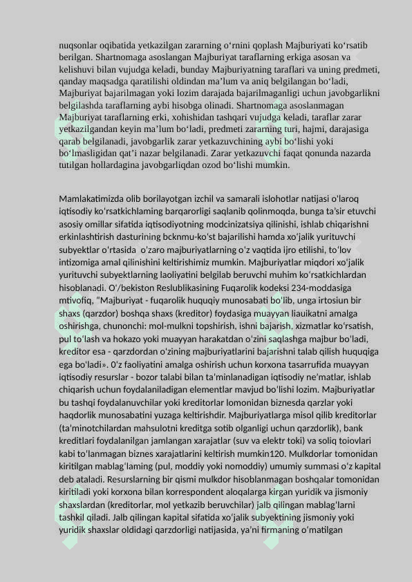 Uzoq va qisqa muddatli majburiyatlar hisobi 4