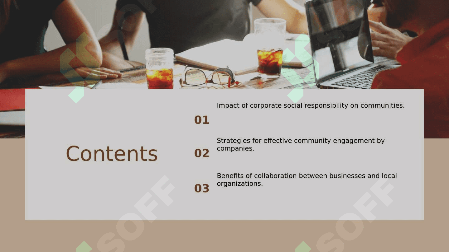 Company and community 2
