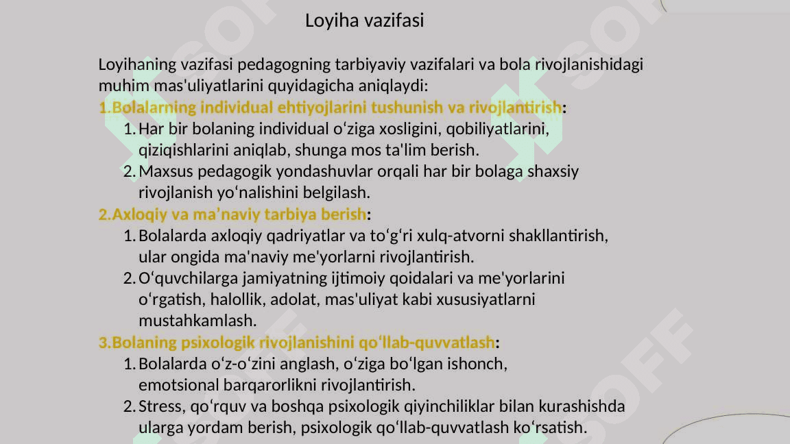 ‘’Bola rivojlanishida pedagogning roli’’ 8