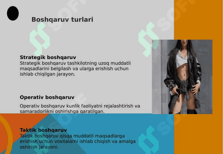 BOSHQARUV TUSHUNCHASI VA TURLARI 5