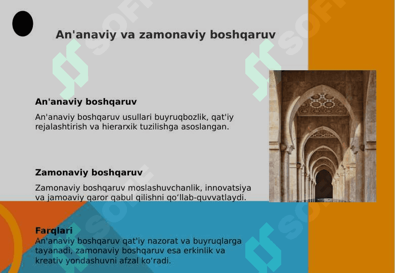 BOSHQARUV TUSHUNCHASI VA TURLARI 6