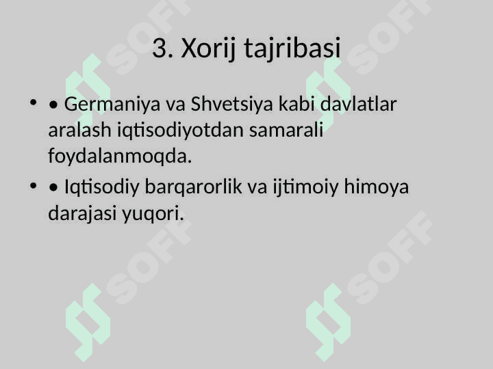 Aralash iqtisodiyot 4