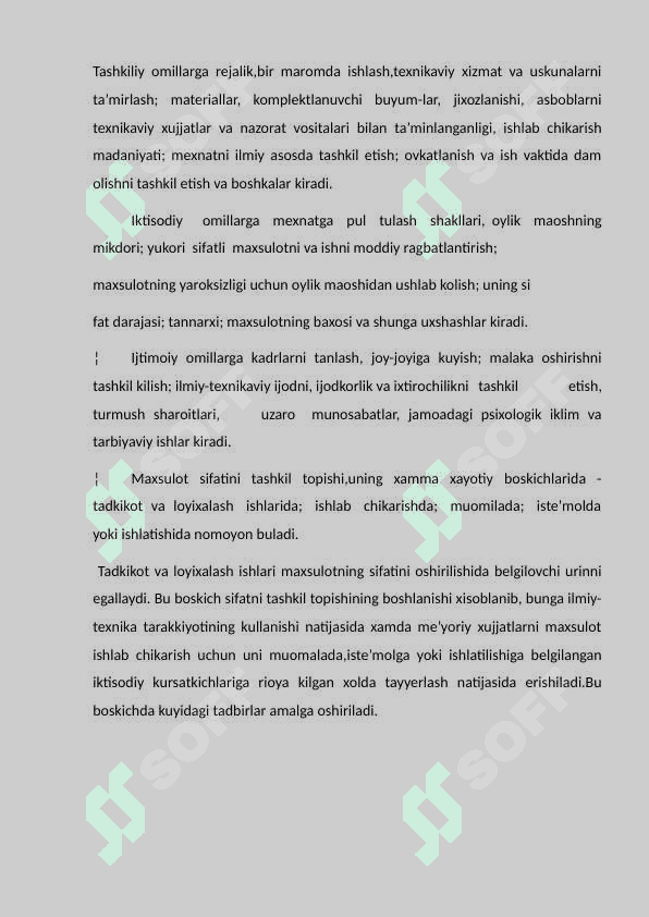 Turli sohalarda standartlashtirish. 3