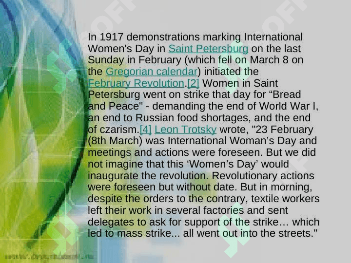 International Women's Day 5