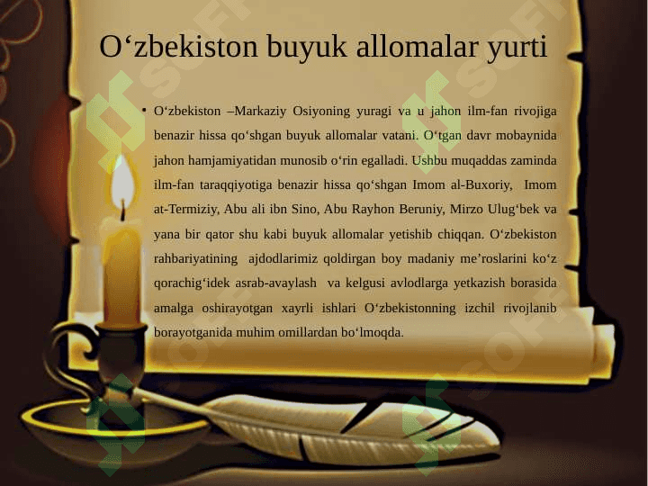 Olimlarning hayoti v faoliyatini o'rganish 3