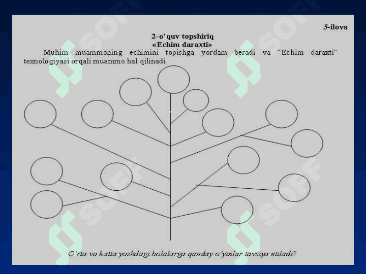 BOLALAR UCHUN HARAKATLI O'YINLAR ochiq dars 6