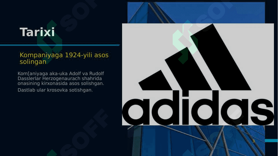 ADIDAS 3
