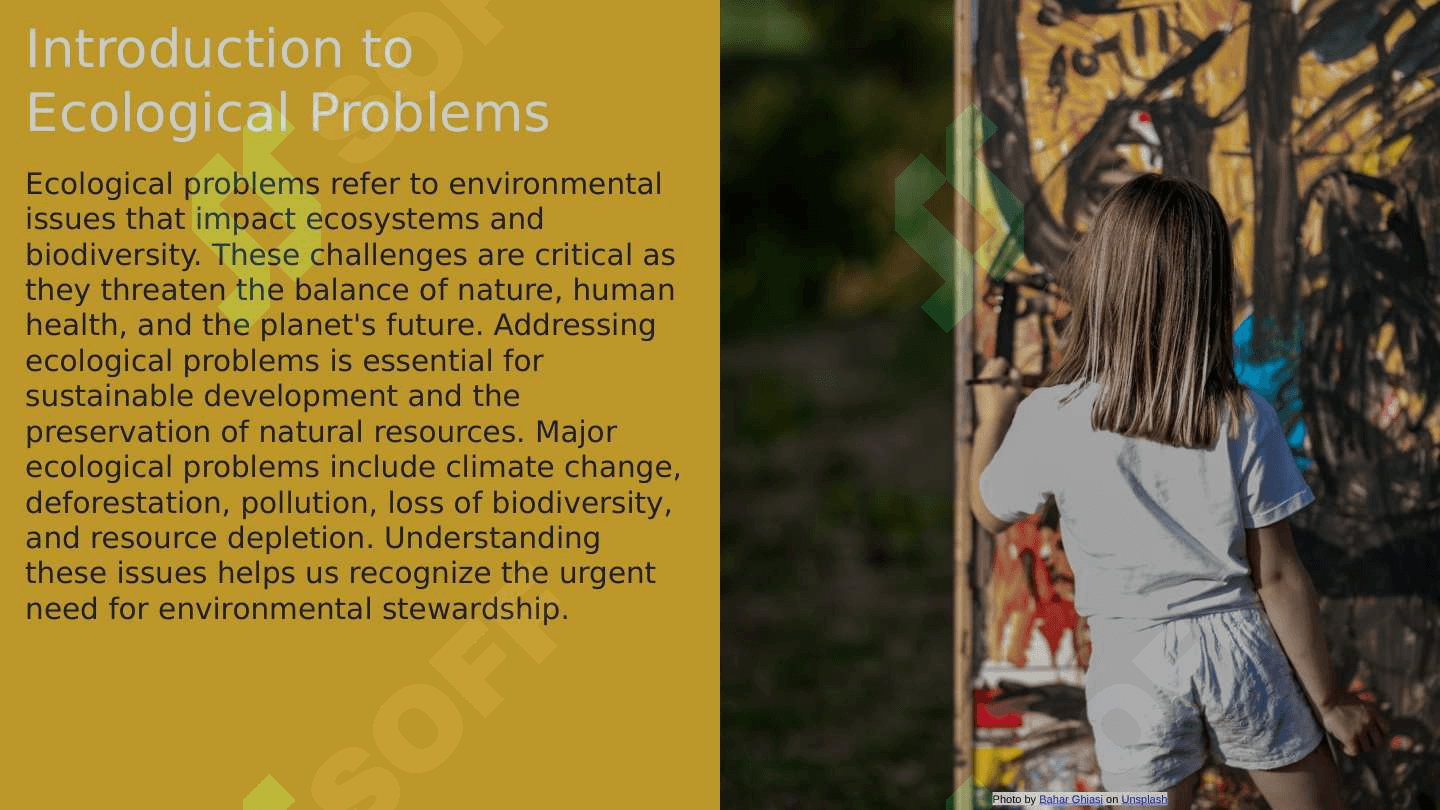 Ecological problem 3