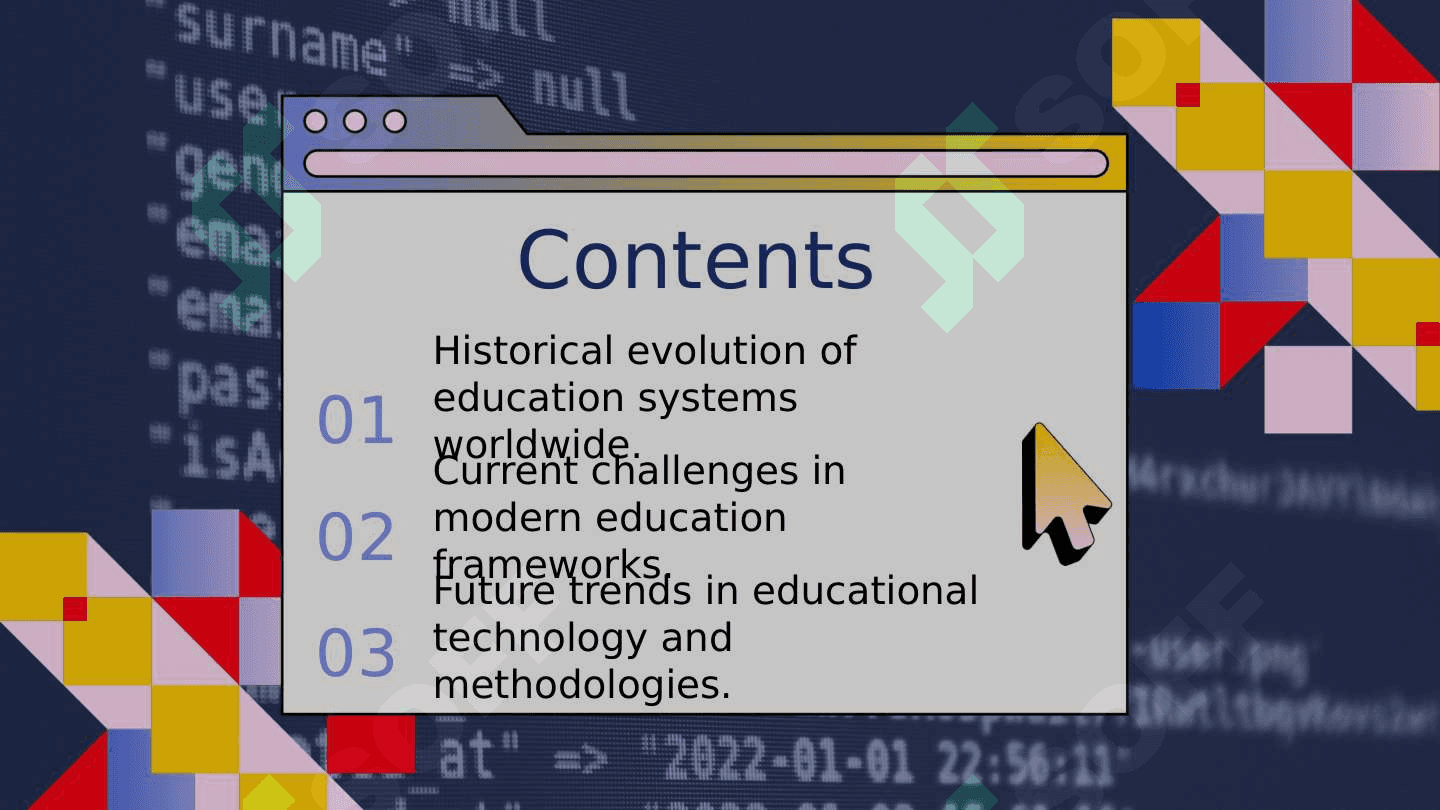 Education system 2