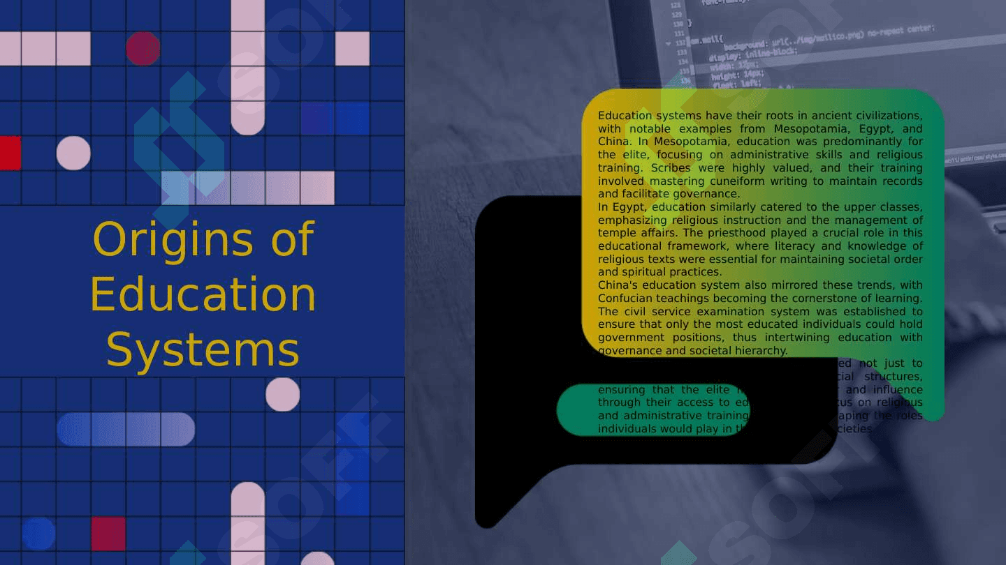 Education system 3