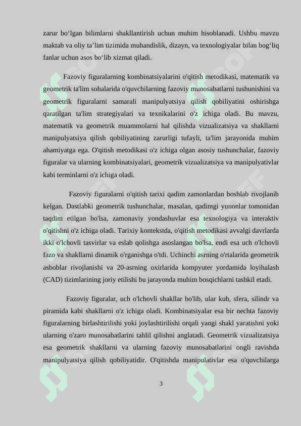 FAZOVIY FIGURALARNING KOMBINATSIYALARINI O'QITISH METODIKASI 3