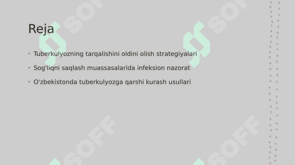 Tuberkulyozga qarshi muassasalarda infeksion nazoratni olib borish 2