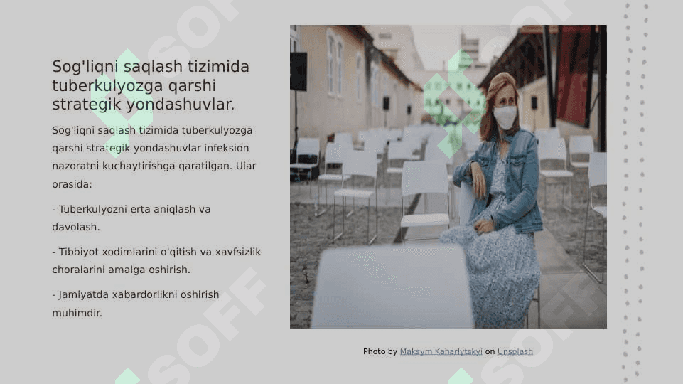 Tuberkulyozga qarshi muassasalarda infeksion nazoratni olib borish 4
