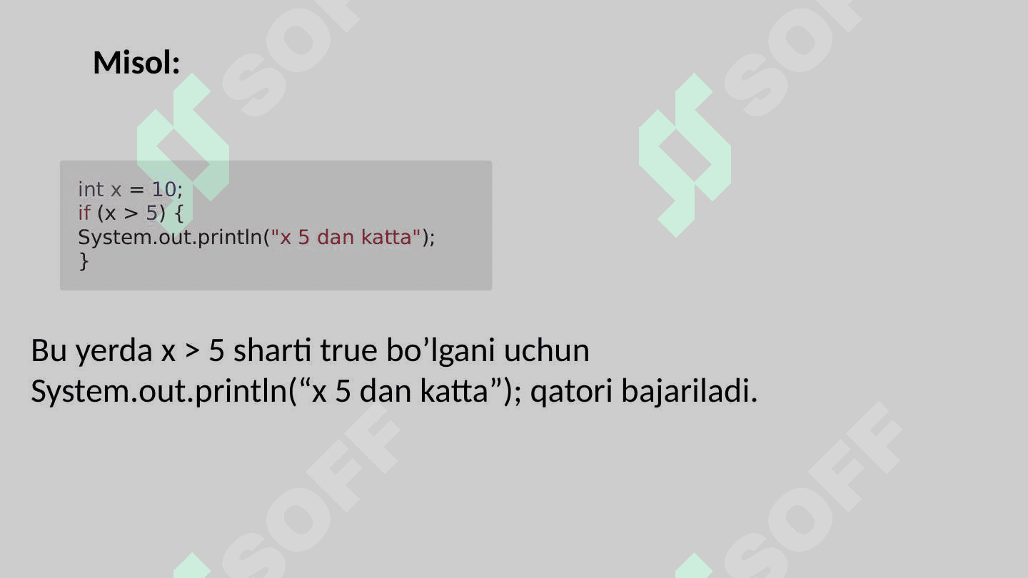 Shart operatori 8