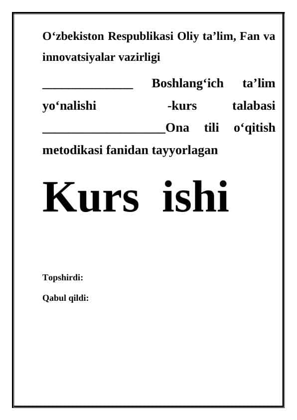 SAVOD O‘RGATISH DARSLARIDA MANTIQIY MASHQLARNI TASHKIL ETISH 1