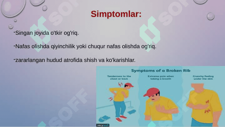 KO‘KRAK QAFASI VA YELKA KAMARI  SHIKASTLANISHLARI 6