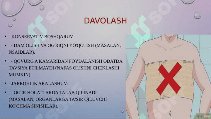 KO‘KRAK QAFASI VA YELKA KAMARI  SHIKASTLANISHLARI 7