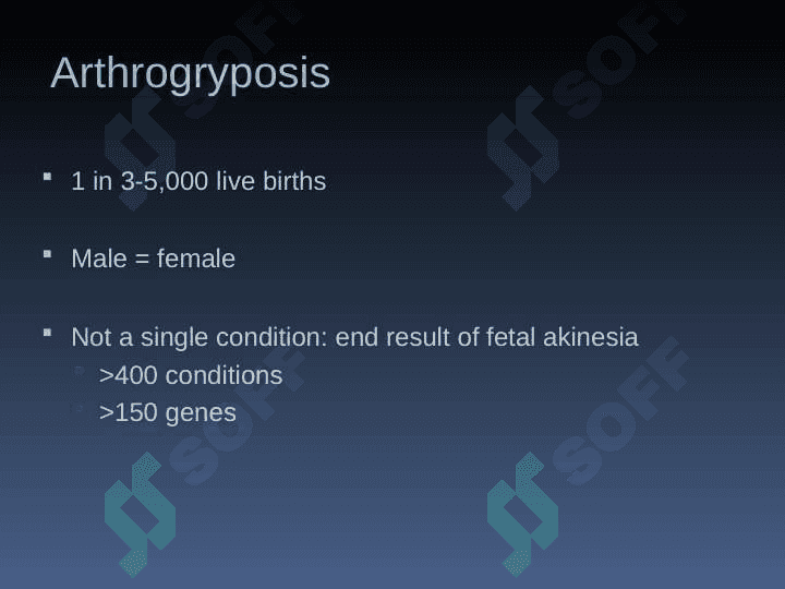 Arthrogryposis 2