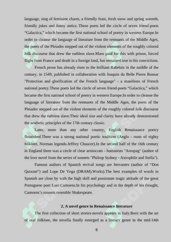 English Literature in the 15th Century 8