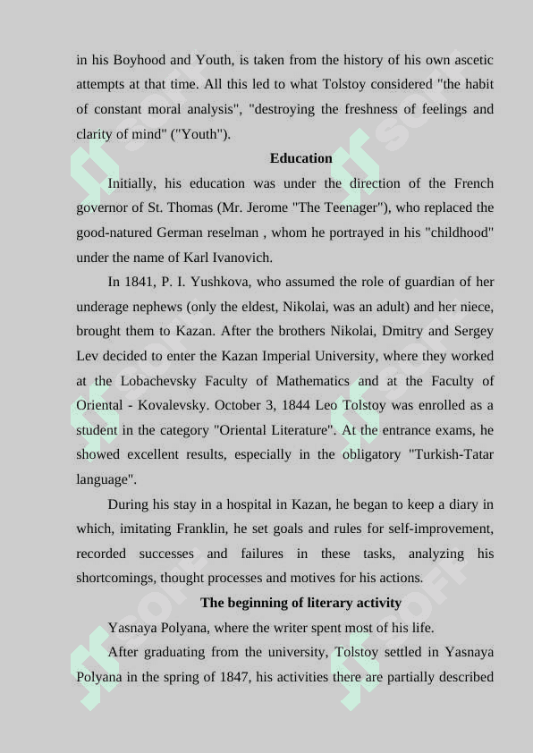 Tolstoy 3