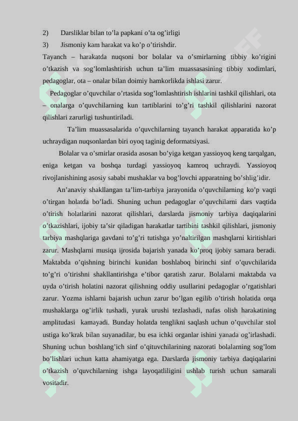 O’quvchilarda to’g’ri ovqatlanish,shaxsiy gigiyena qoidalarini shakllantirish 7