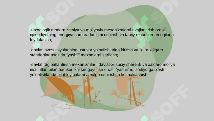 Yashil iqtisodiyotga o‘tish strategiyasi 4