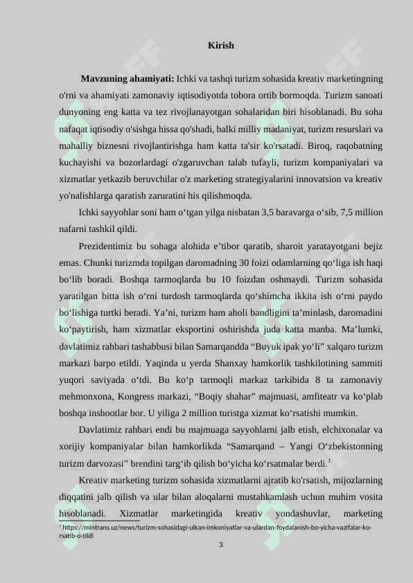 Ichki va tashqi turizmda kreativ marketing 3