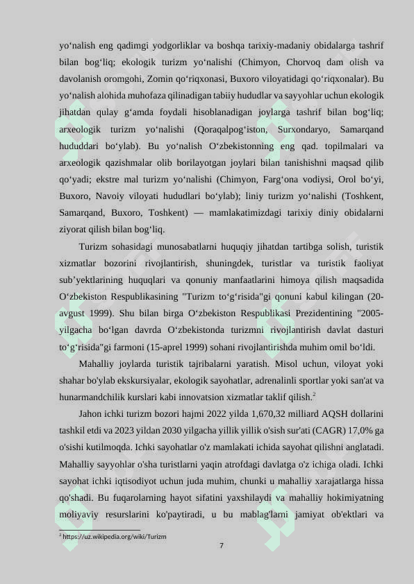 Ichki va tashqi turizmda kreativ marketing 7