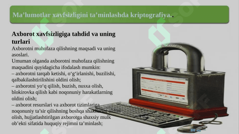 Raqamli iqtisodiyotda ma’lumotlar xavfsizligi 4
