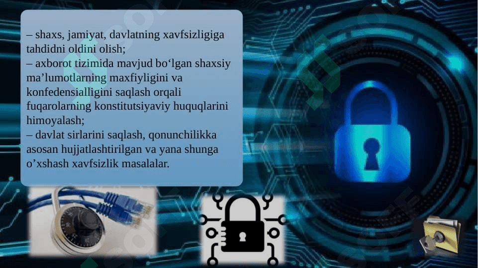 Raqamli iqtisodiyotda ma’lumotlar xavfsizligi 5