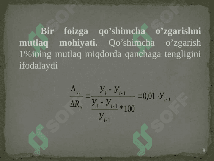 Vaqtli qatorlar 8