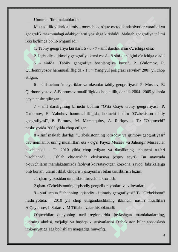 MAKTAB GEOGRAFIYASINING TARBIYAVIY AHAMIYATI 5