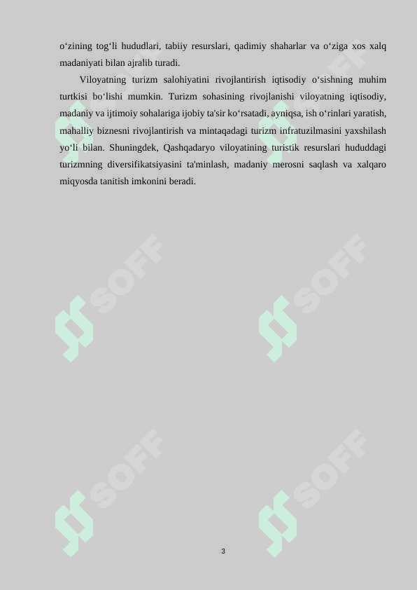 Qashqadaryo viloyatining turistik resuruslari 3