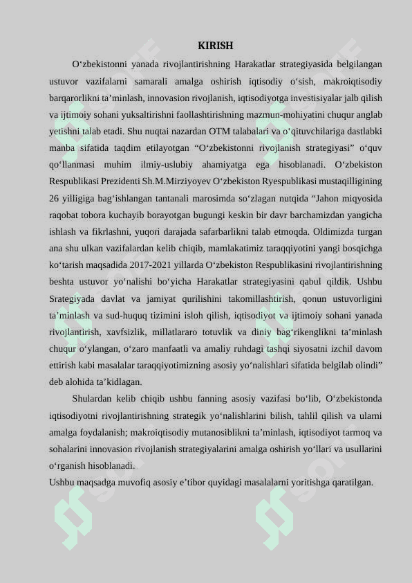 Iqtisodiy rivojlanishni ta’minlashda davlaning roli 2