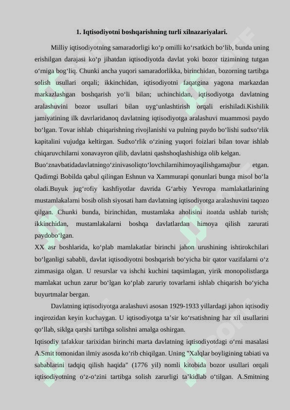 Iqtisodiy rivojlanishni ta’minlashda davlaning roli 3