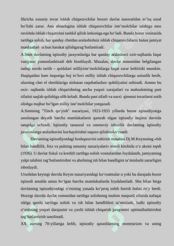 Iqtisodiy rivojlanishni ta’minlashda davlaning roli 4