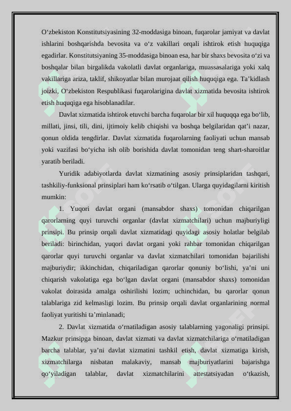 Davlat xizmati 6